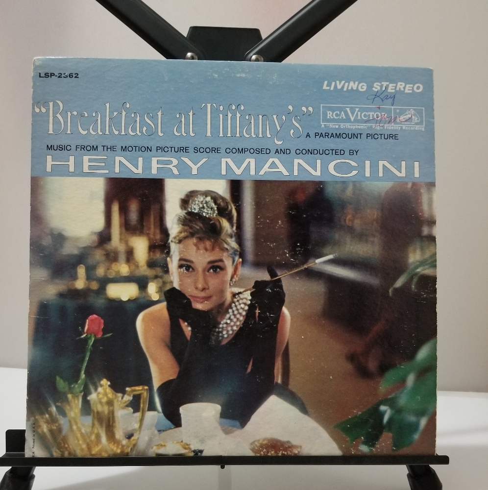 "Breakfast at Tiffany's" 12 inch Record